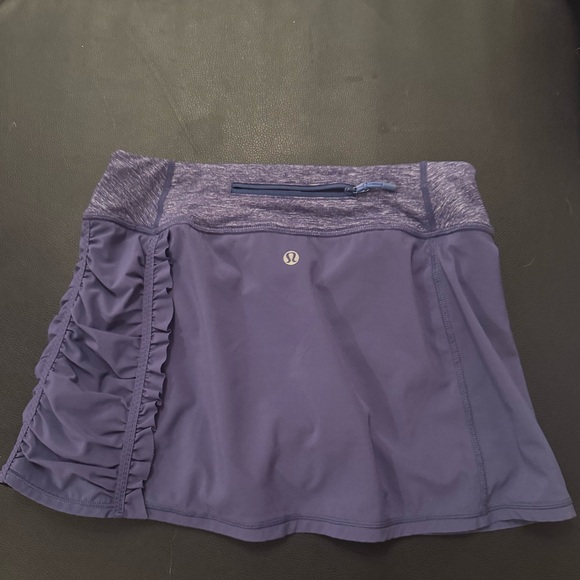 Lululemon tennis skirt Breeze faux wrap skirt size 2 - Picture 6 of 9